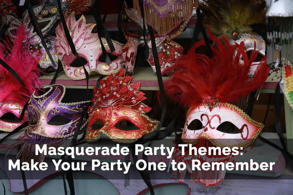 different mask for masquerade party