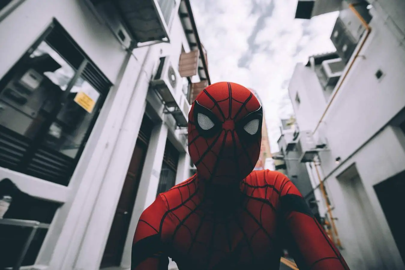 spider man superhero costume
