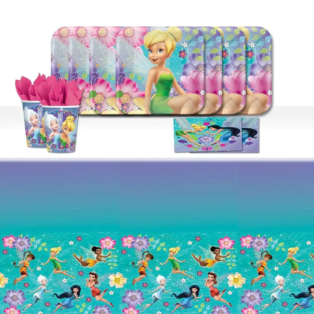 tinkerbell party supplies