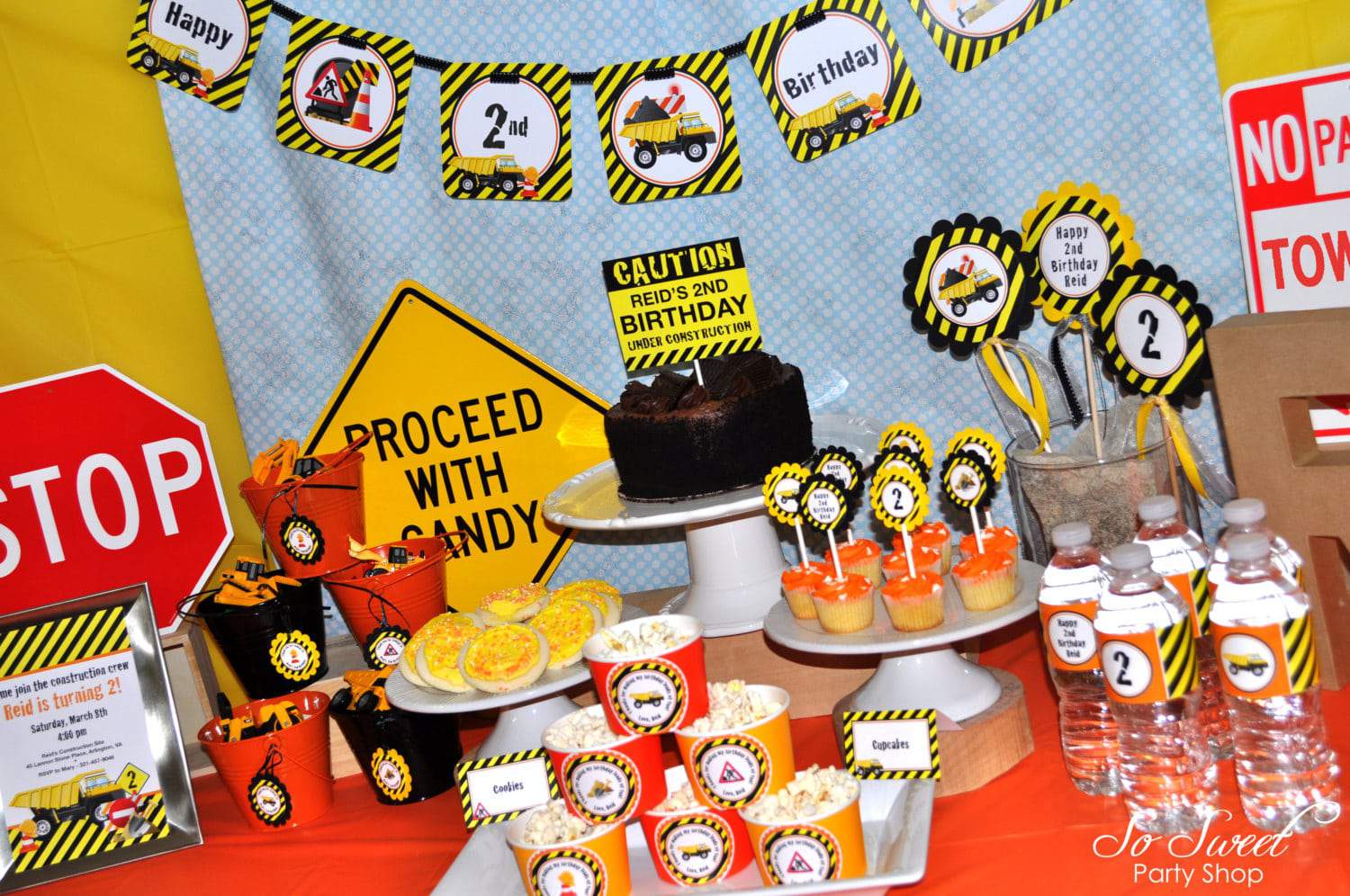 construction birthday theme