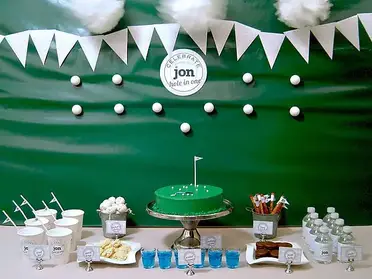 40th Birthday Party Theme Ideas For