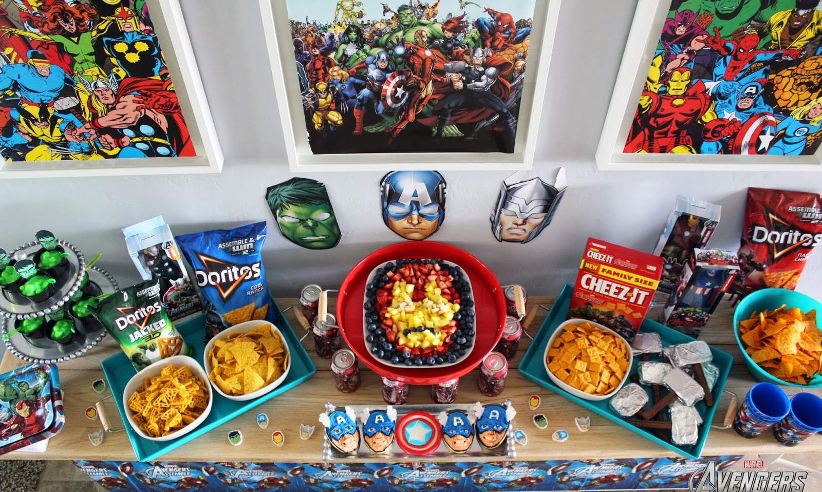 avengers party theme