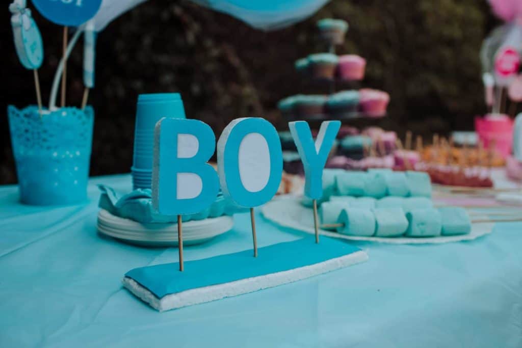 gender reveal