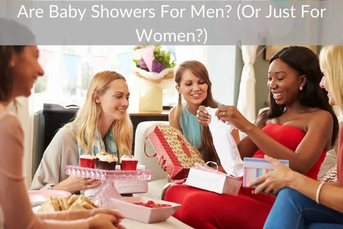 Are Baby Showers For Men? (Or Just For Women?)