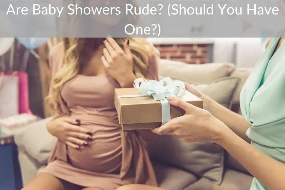 Are Baby Showers Rude? (Should You Have One?)