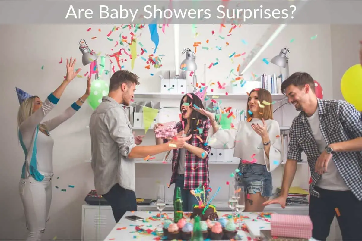 Are Baby Showers Surprises?