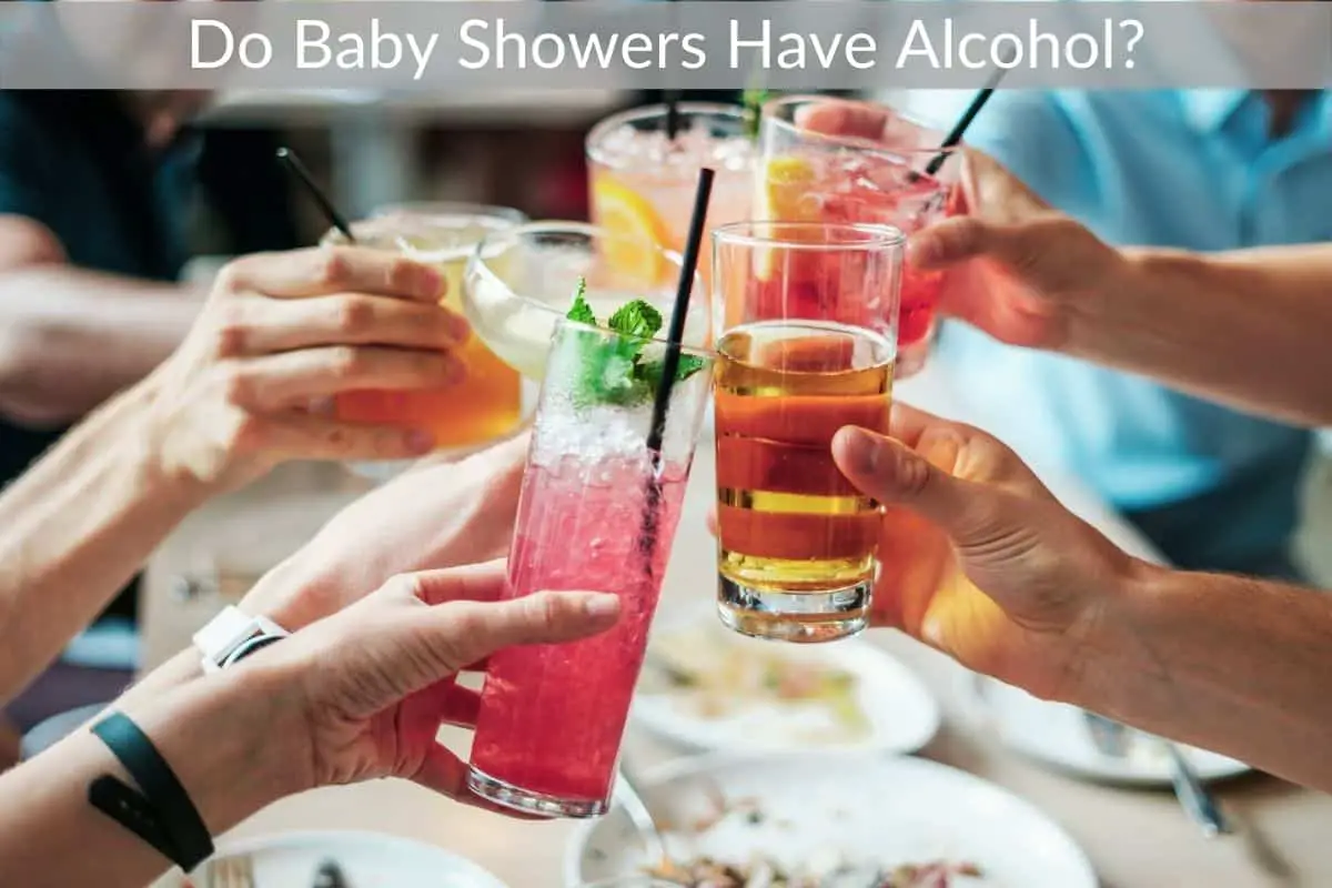 Do Baby Showers Have Alcohol?