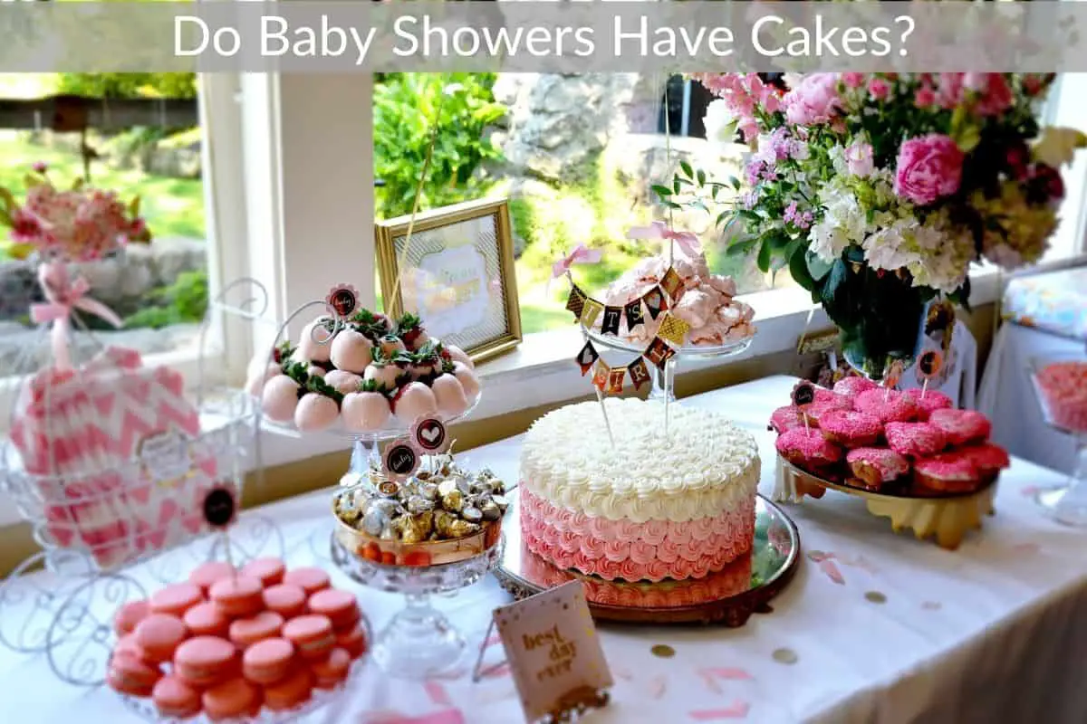 Do Baby Showers Have Cakes?